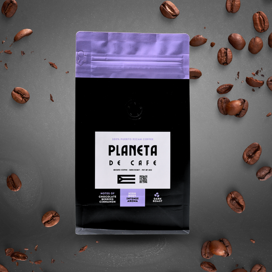 Puerto Rican Dark Roast Coffee - Whole Bean