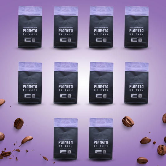 10 Pack Puerto Rican Medium Roast Coffee