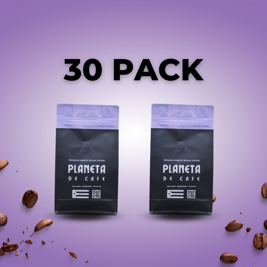 30 Puerto Rican Medium Roast Coffee