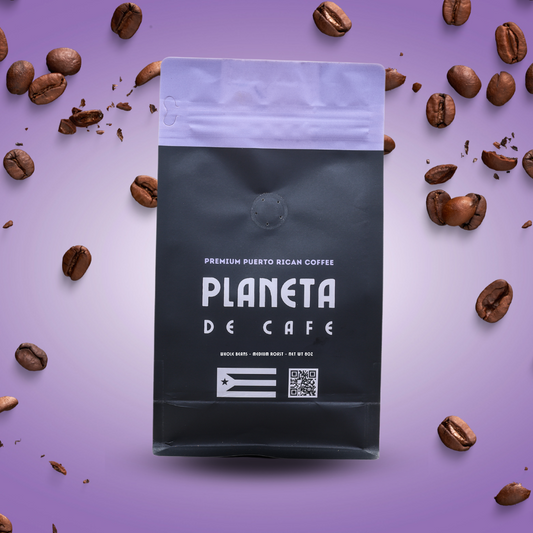 Puerto Rican Medium Roast Coffee  - Whole Bean