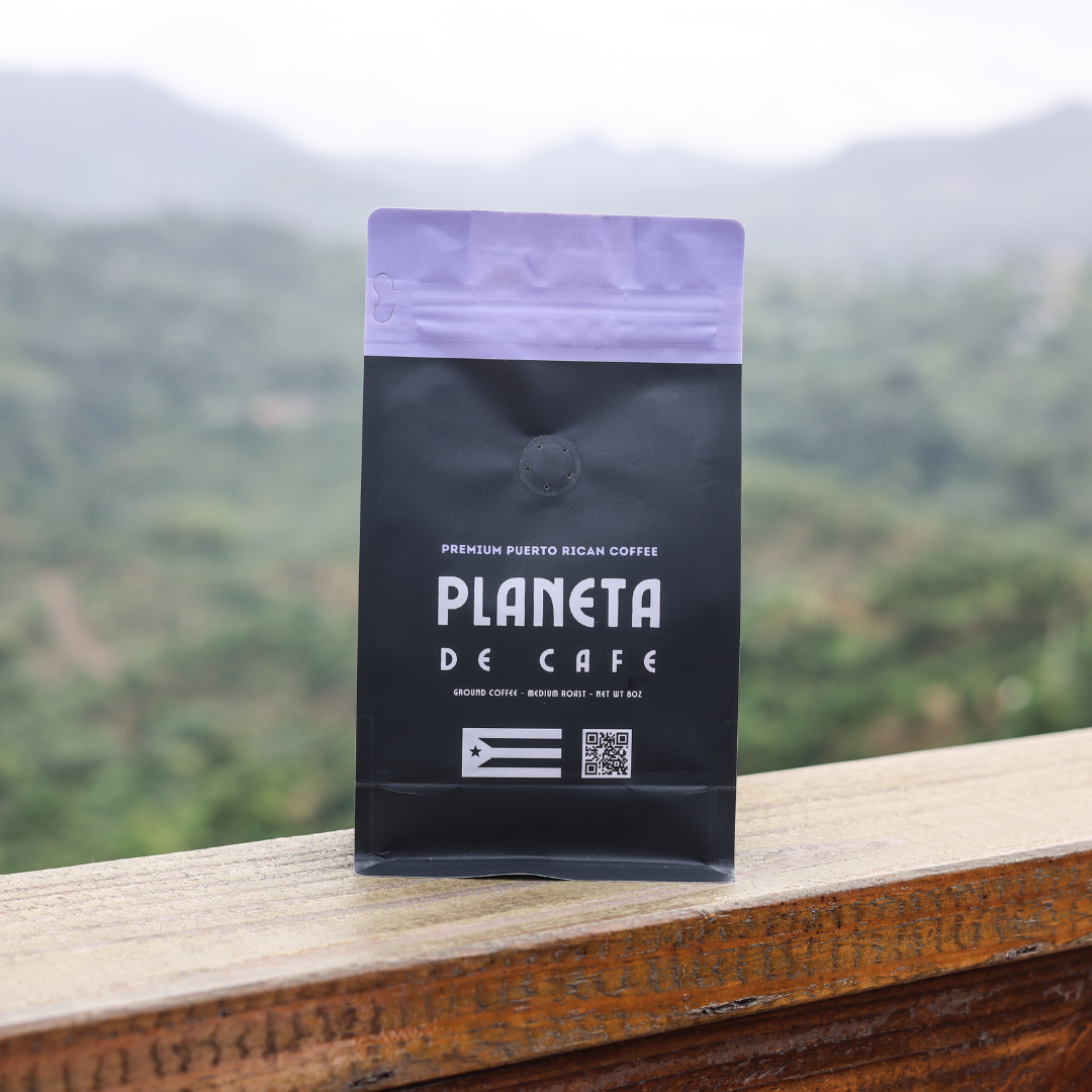 Premium Puerto Rican Coffee - Ground
