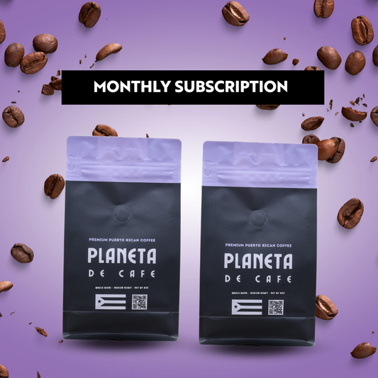 Monthly Coffee Subscription