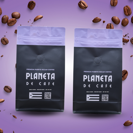 Puerto Rican Medium Roast Coffee Double Pack - Whole Bean