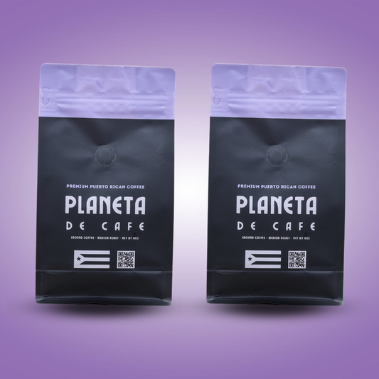 Puerto Rican Medium Roast Coffee Double Pack - Ground