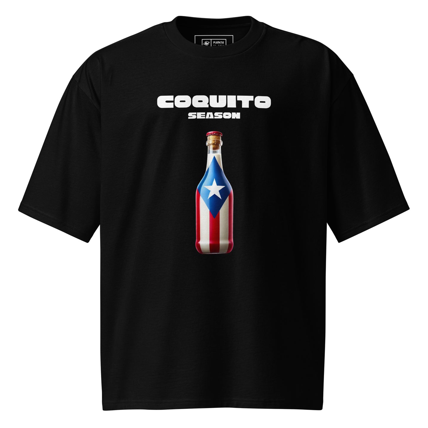 Coquito Season Oversized Shirt
