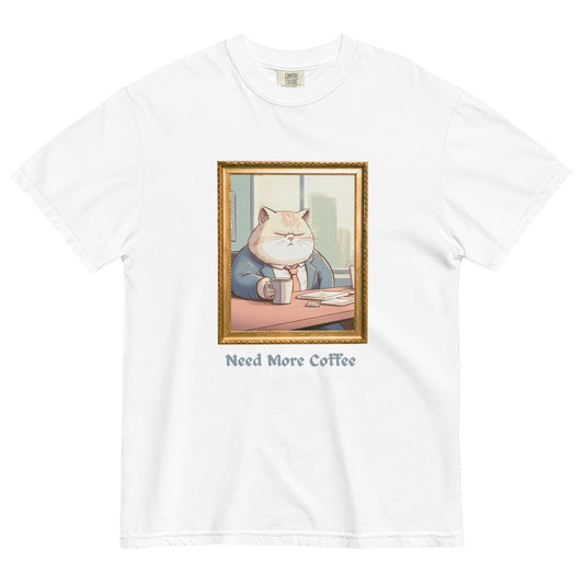 Coffee Cat Shirt