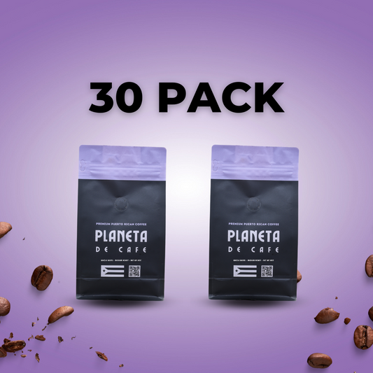 30 Pack Premium Puerto Rican Coffee