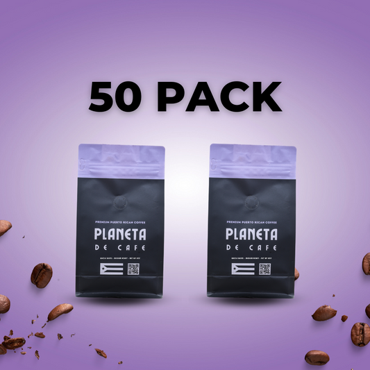 50 Pack Premium Puerto Rican Coffee