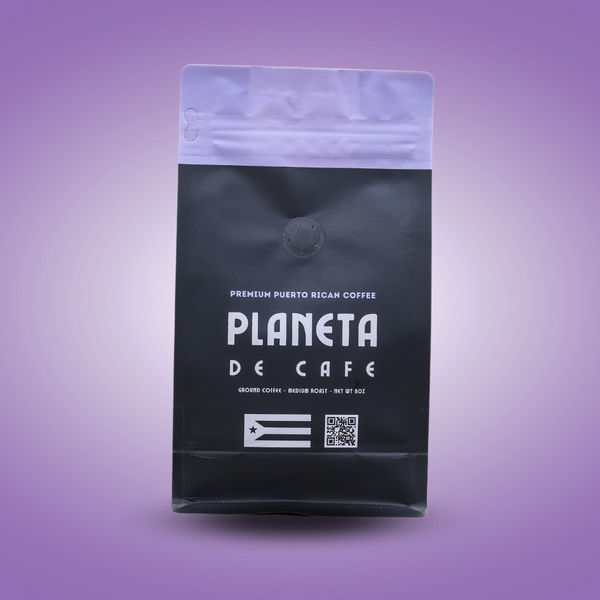 Puerto Rican Medium Roast Coffee - Ground – Planeta De Cafe