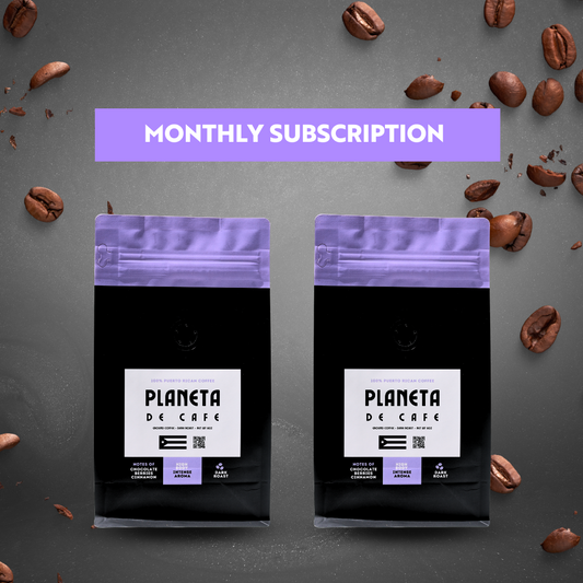 Monthly Dark Roast Subscription