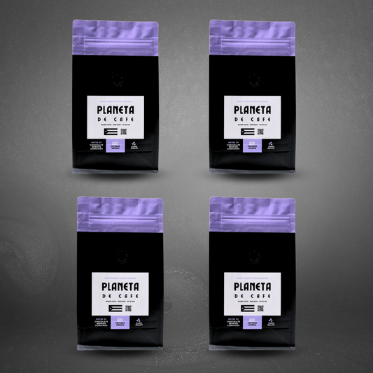 Puerto Rican Dark Roast Coffee 4 Pack - Ground