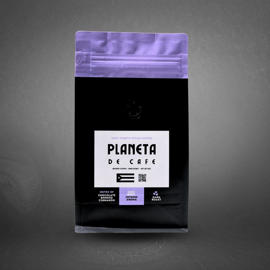 Dark Roast Ground Coffee - Planeta De Cafe